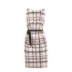 NWT's $975 Max Mara Women's Dot Pattern Shift Dress Size 10